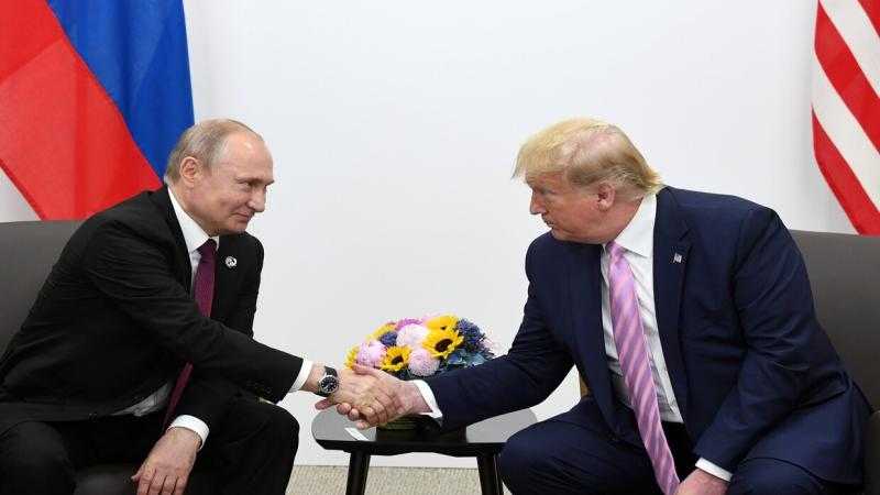 ترامب: أعتقد أنني سأعقد صفقة مع بوتين