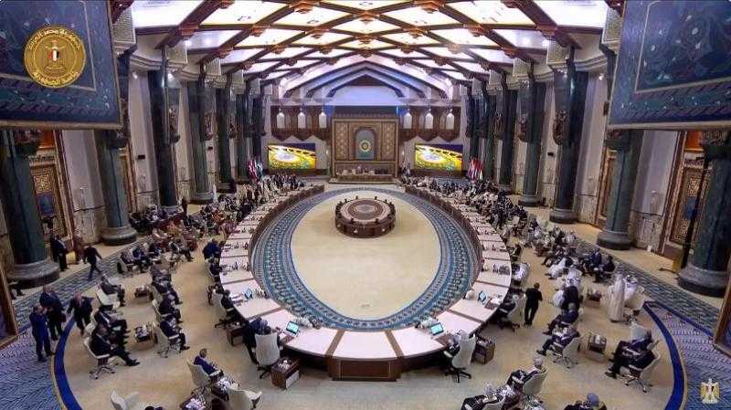 بث مباشر.. انطلاق أعمال القمة العربية الـ34 ببغداد بمشاركة الرئيس السيسي
