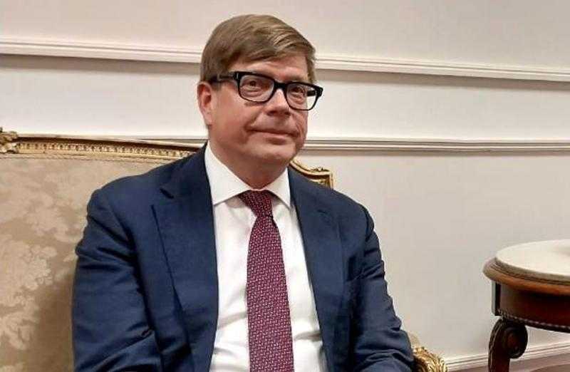 السكرتير الدائم بخارجية فنلندا: مصر تبذل جهود كبيرة للتطوير ونتطلع للمزيد من التعاون بين البلدين