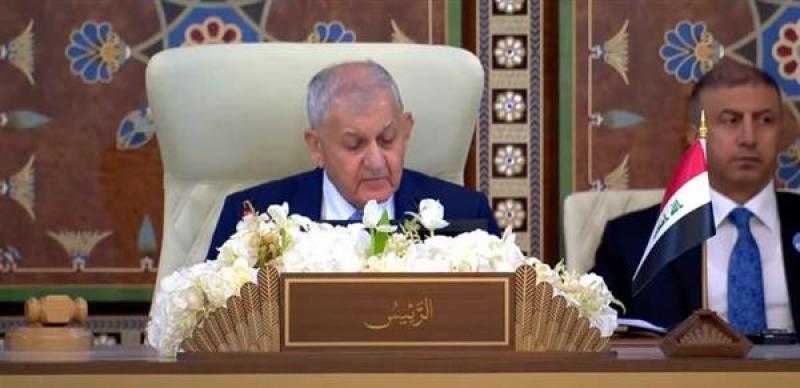 رئيس الجمهورية العراقية: نرفض محاولات التهجير تحت أي ظرف أو مسمى