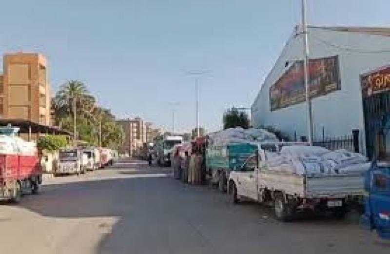توريد أكثر من 105 آلاف طن قمح للشون والصوامع في الغربية