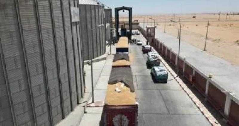 محافظ الإسماعيلية: توريد أكثر من 34 ألف طن قمح محلي