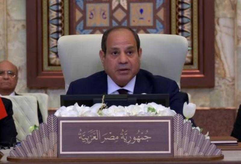 ”المصريين الأحرار”: كلمة الرئيس السيسي بالقمة العربية وثيقة سياسية شاملة