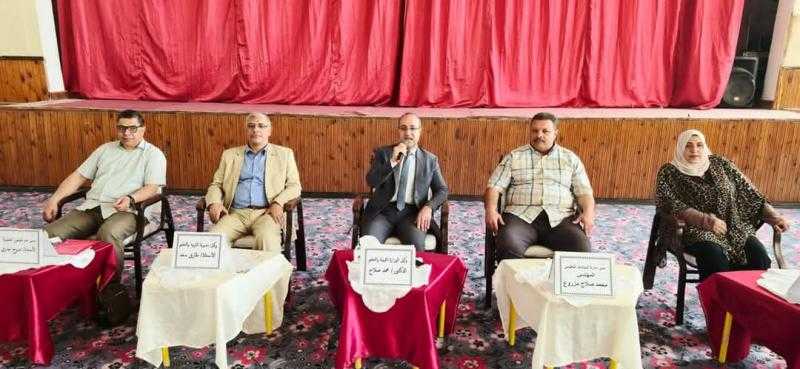 تعليم المنوفية يعقد اجتماعا لرؤساء لجان الشهادة الإعدادية استعدادا للامتحانات