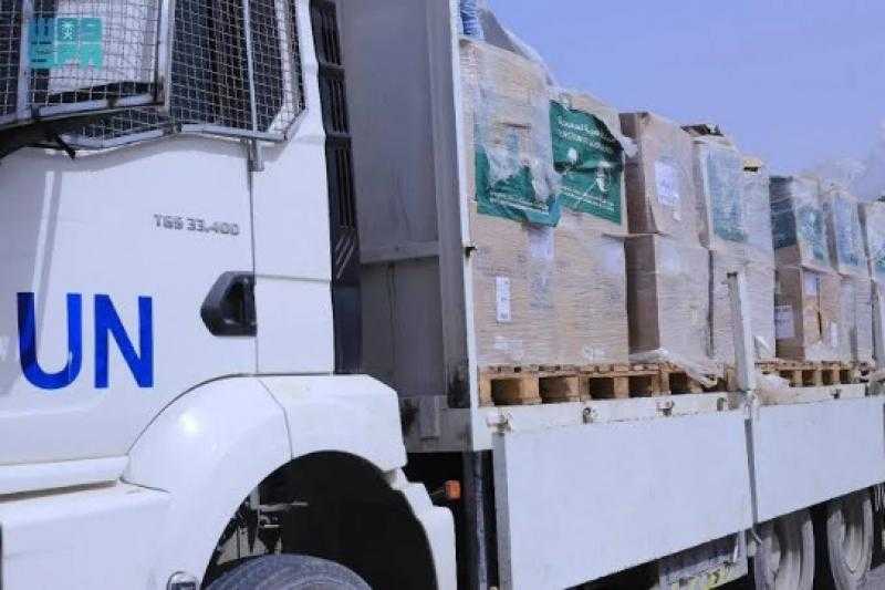 سلمان للإغاثة يواصل دعم الأونروا والهلال الأحمر الفلسطيني بمستلزمات طبية عاجلة في غزة