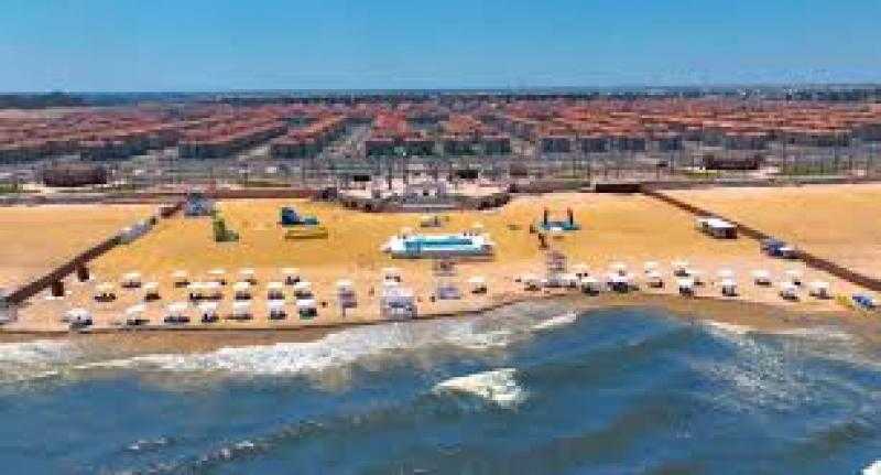 استعدادًا لموسم الصيف: إجراء الاختبارات للمتقدمين لوظيفة عامل إنقاذ لتشغيل شاطئ المنصورة الجديدة