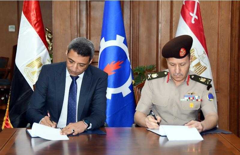 إدارة الإشارة للقوات المسلحة توقع بروتوكول مع ”السويس” لتقديم خدمات الشبكة الوطنية للطوارئ والسلامة