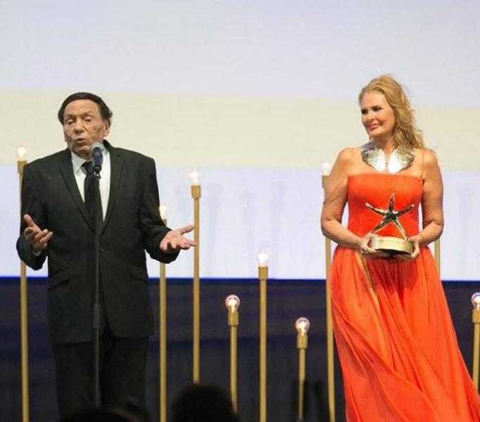 يسرا تحتفل بميلاد عادل إمام: كل سنة وأنت طيب يا زعيم قلبي