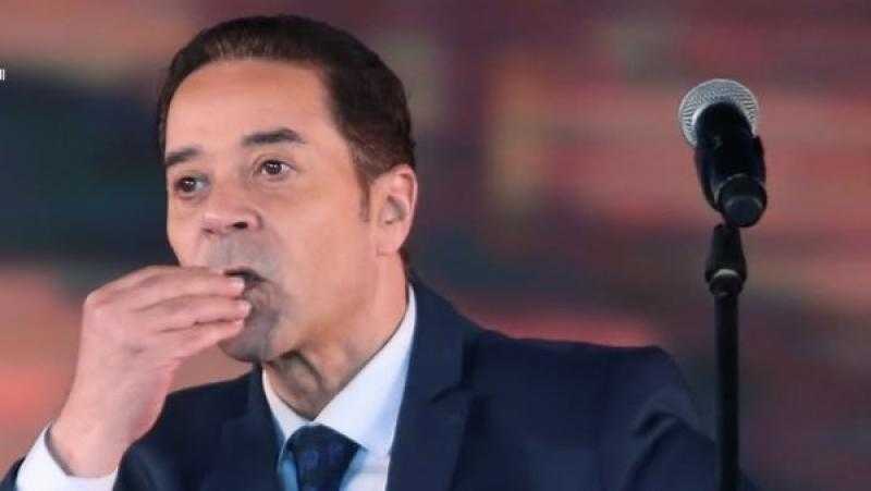بعد إلغاء حفله الأخير .. مدحت صالح يستعد لسهرة غنائية فى الأوبرا