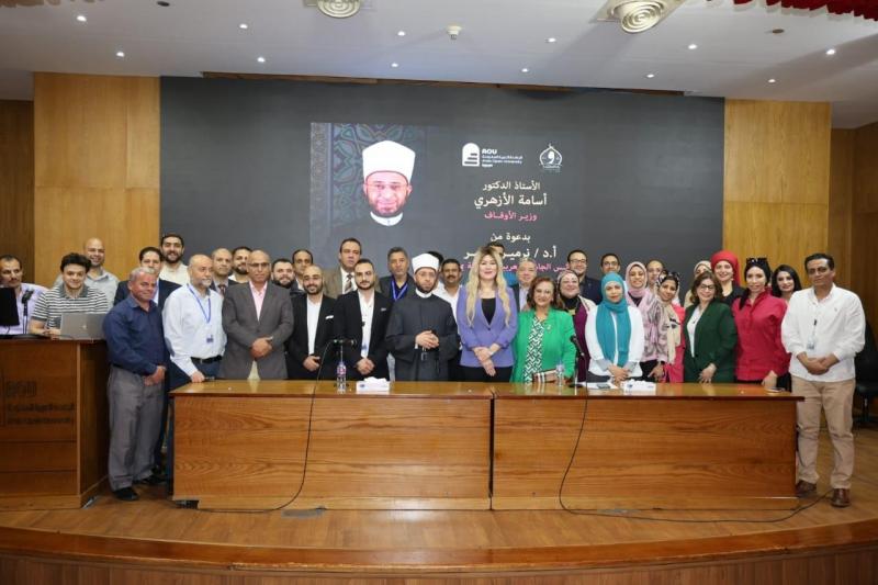 وزير الأوقاف: أملنا كبير أن تكون دائمًا منارة لصناعة العقول الرائدة التي تليق بمصر