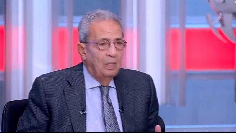 عمرو موسى: مندهش من غياب بعض قادة الدول عن القمة العربية بالعراق