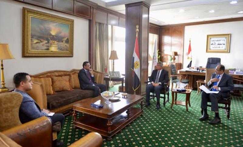 رئيس الأعلى للإعلام يستقبل نقيب الصحفيين