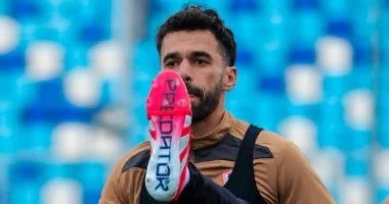 أزمة التجديد وراء غياب عبد الله السعيد عن معسكر الإسماعيلية