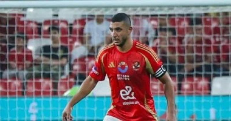 رامى ربيعة يغيب عن الأهلى فى ليلة حسم الدوري أمام فاركو