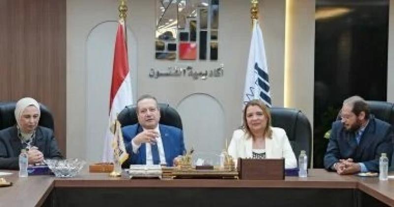 رئيس الهيئة القومية لجودة التعليم: الفنون قوة مصر الناعمة في كل العصور