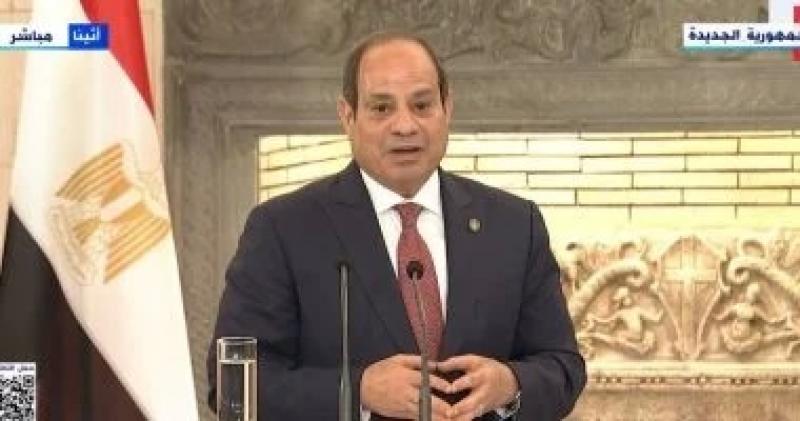 الرئيس السيسى ونظيره الجنوب أفريقى يبحثان هاتفيًا تطوير الشراكة الاقتصادية