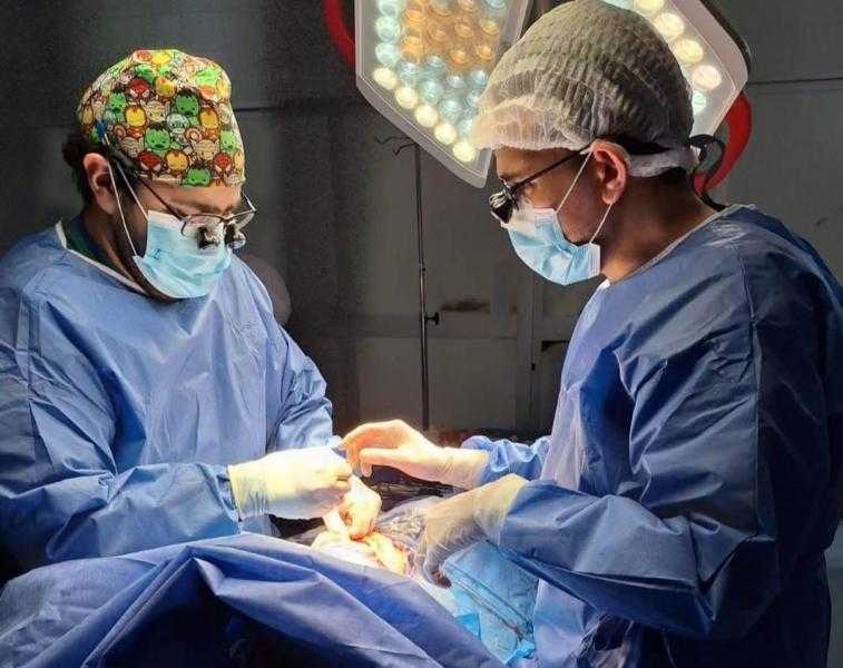 نجاح عملية دقيقة في الغشاء البلوري لرئة طفل بمستشفى برج العرب بالإسكندرية