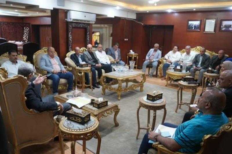 تعليمات جديدة من محافظ الغربية لرؤساء المدن والأحياء