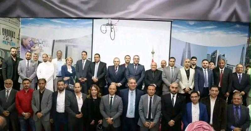 قنصل عام مصر بالرياض يجتمع مع الجالية المصرية