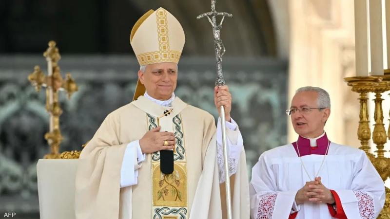 الكنيسة القبطية الأرثوذكسية تهنئ البابا ليو الرابع عشر بمناسبة تنصيبه رسميًّا بابا للڤاتيكان
