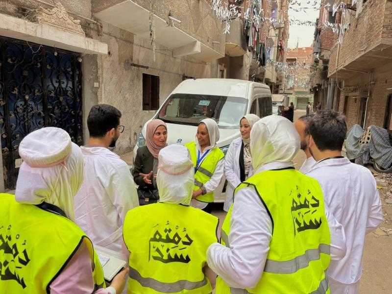الرعاية الصحية تطلق مبادرة ”دمتم سند” لخدمات كبار السن وأصحاب الأمراض المزمنة بالإسماعيلية