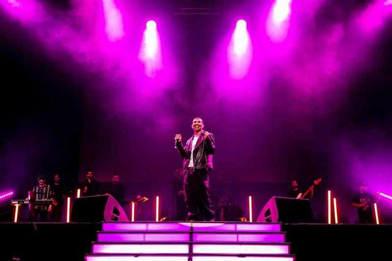 أحمد سعد عن حفلاته في أستراليا: كانت أسطورية