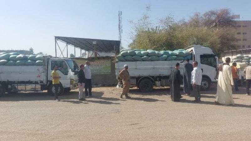 محافظ أسيوط: توريد 132 ألف طن قمح محلي لـ 28 موقعا تخزينيا حتى اليوم