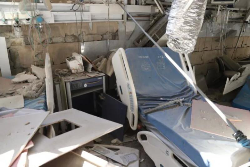 الهلال الأحمر الفلسطيني: مواصلة استهداف المستشفيات تُنذر بأوضاع أكثر كارثية في غزة