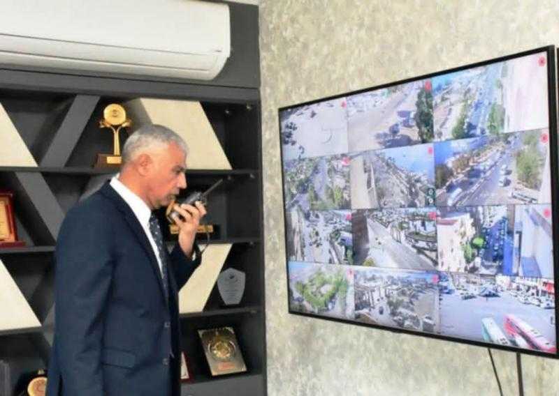 محافظ أسوان يتابع جهود السيطرة على حريق محدود بأحد الفنادق في السوق السياحي القديم