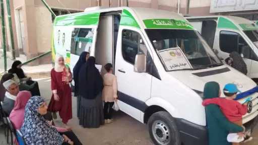 صحة سوهاج: 113 ألف مواطن تلقوا خدمات مبادرات 100 مليون صحة خلال يناير