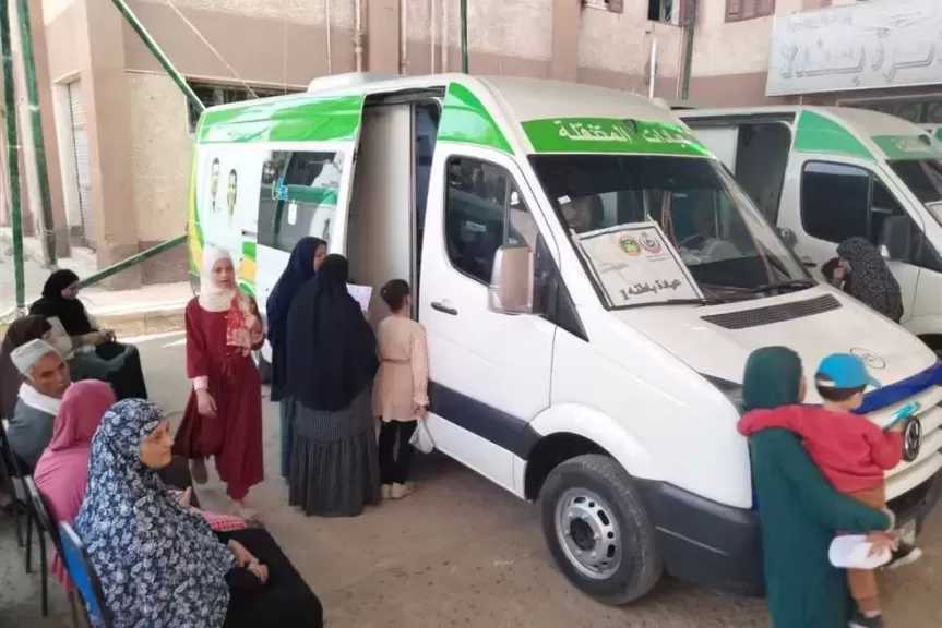 صحة سوهاج: فرق توعية تجوب الوحدات والمساجد والميادين خلال رمضان