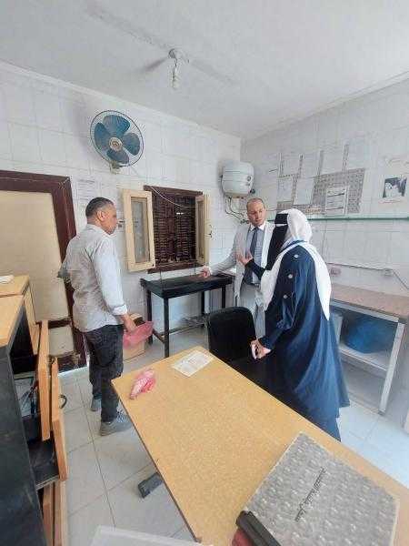 صحة مطروح: إحالة مدير وحدة بنجر 23 ومدير الإدارة الصحية بالحمام للتحقيق