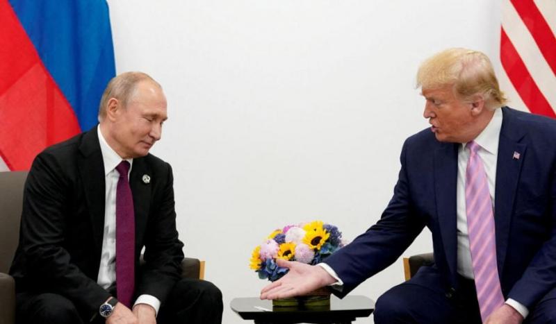 دونالد ترامب يصف الرئيس الروسي بـ”الرجل اللطيف”