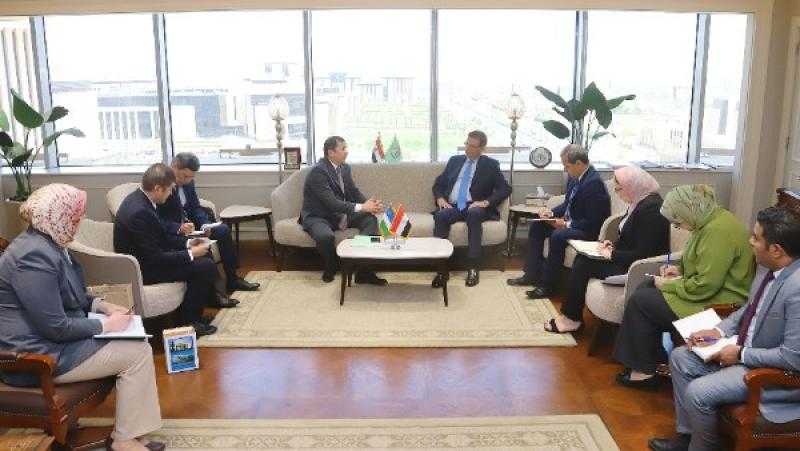 مصر تتعاون مع أوزبكستان فى مجالات إنتاج التقاوي المحسنة عالية الانتاجية