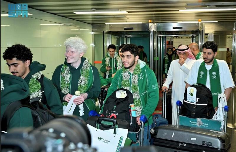 مشاركة سعودية نوعية.. المملكة تحصد 23 جائزة عالمية في ”آيسف 2025”