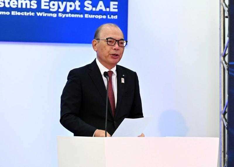 رئيس «سوميتومو»: تُشحن من مصانعنا يوميًا منتجات تحمل علامة «صُنع في مصر»