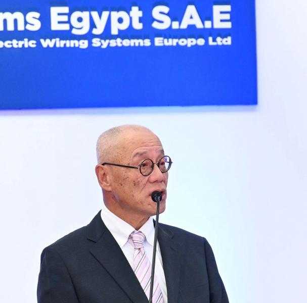 خلال افتتاح مصنع ”سوميتومو”.. سفير اليابان: مصر شريك قيّم ومهمٌ.. وسنظل ملتزمون بدعم التنمية في مصر