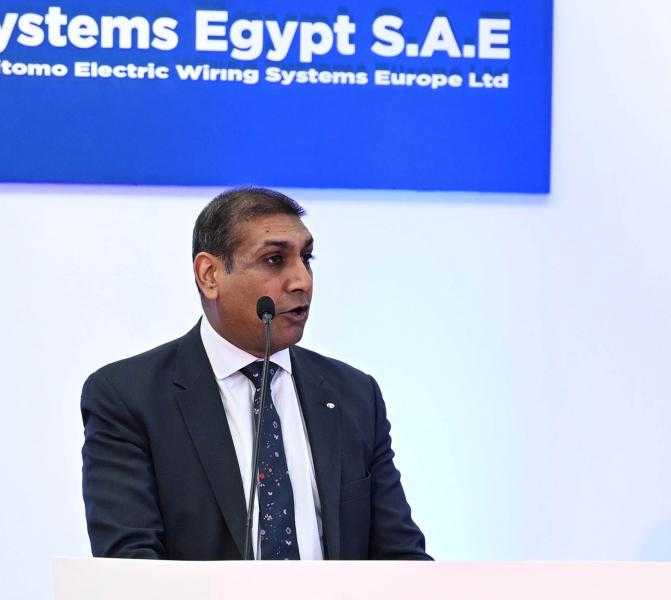 ممثل تويوتا: مهندسو ”سوميتومو مصر” ببروكسل يساهمون في تطوير المكونات المستخدمة بمنتجاتنا المستقبلية