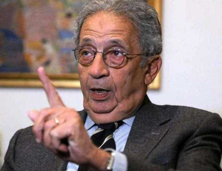 عمرو موسى يناشد الشباب العربي: لا تسقطوا في فخ التشكيك الإلكتروني وتشعلوا نار الفُرقة