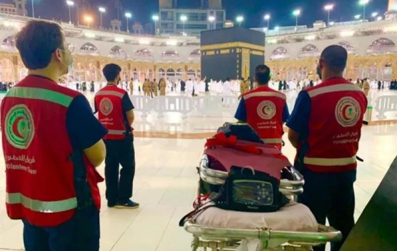 الهلال الأحمر السعودي: زيادة أعداد الفرق الطبية والمسعفين لخدمة ضيوف الرحمن