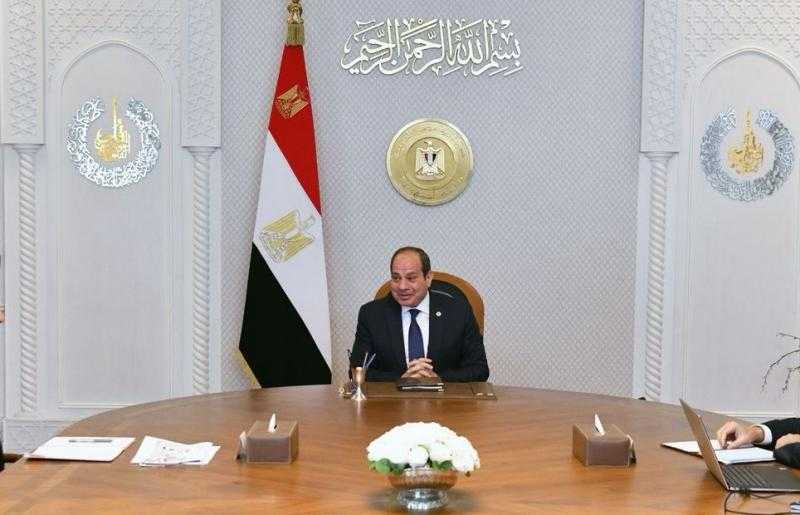 الرئيس السيسي يطلع على جهود إتاحة الفرص للقطاع الخاص لدفع النمو الاقتصادي
