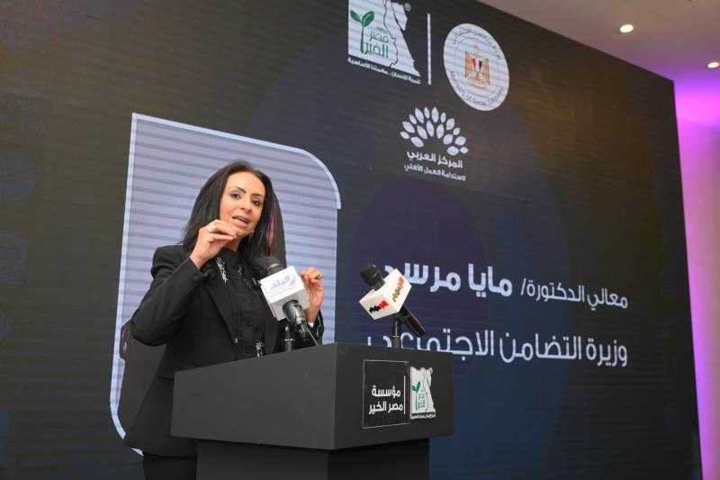 وزيرة التضامن ورئيس الأمانة الفنية للتحالف الوطني يشاركان في إطلاق وثيقة «رؤية تطوير العمل الأهلي»