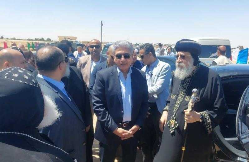 وزير السياحة والآثار: منطقة أبو مينا تحمل طابعًا روحانيًا ودينيًا خاصًا