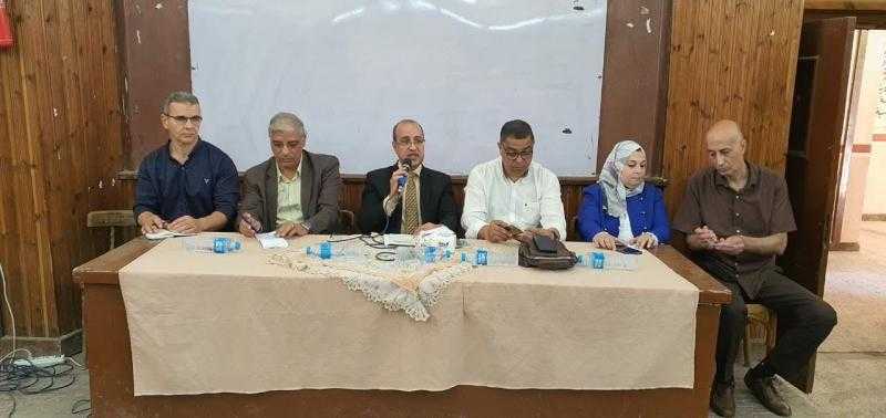 وكيل تعليم المنوفية يوجه بتشديد الانضباط وتوفير بيئة آمنة خلال امتحانات الشهادة الإعدادية