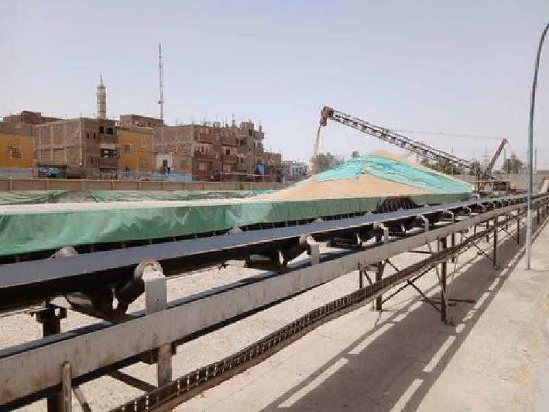 محافظ المنيا: توريد 390 ألف طن من القمح بصوامع المحافظة منذ بدء موسم 2025