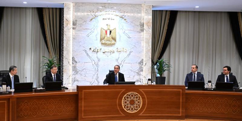خالل لقاء ”أمين الأمانة العامة للجنة المركزية للحزب الشيوعي الصينى”.. مدبولي: زيارة رئيس الصين المُرتقبة تعزّز العلاقات