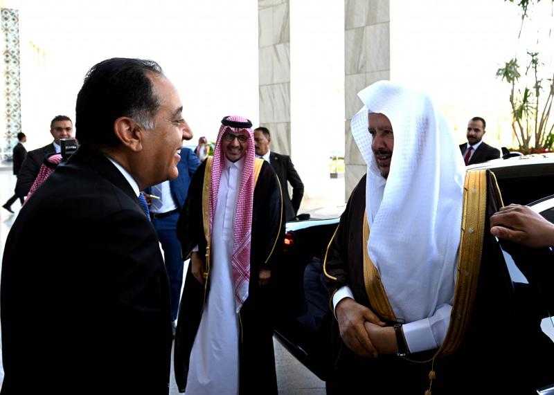 رئيس الوزراء يستقبل رئيس الشورى بالسعودية.. ويؤكد: نتطلع لتفعيل المجلس الأعلى التنسيقى المشترك مع السعودية