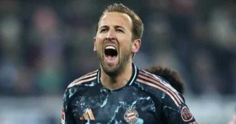 ”هاتريك” كين يقود بايرن للفوز الرابع تواليا بالبوندسليجا