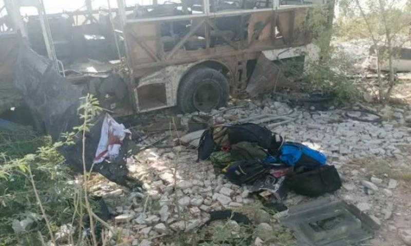 مقتل 4 أطفال في هجوم استهدف حافلة مدرسية جنوب غربي باكستان