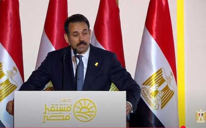 المدير التنفيذي لجهاز «مستقبل مصر»: مصر أكبر سوق لوجستي على مستوى الشرق الأوسط